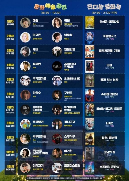 평화광장행사