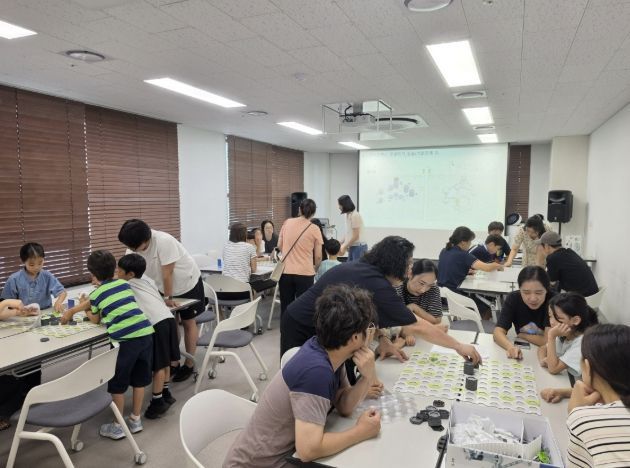 의왕수학클리닉센터 여름방학 수학특강 운영 모습