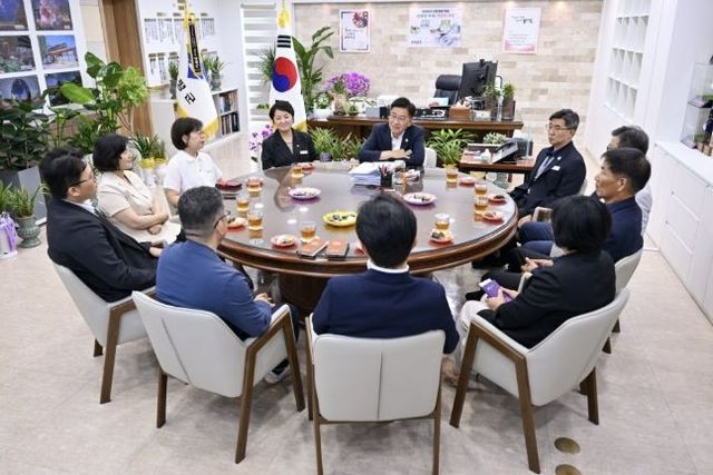 집행부-의회간 차담회