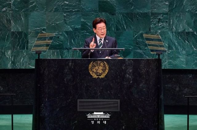 제81차 유엔총회 기조연설(청와대)