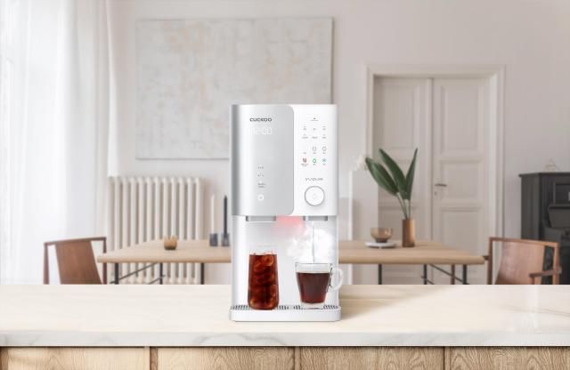 쿠쿠홈시스 ZERO 100S 끓인물 냉온정 얼음정수기 사진쿠쿠홈시스