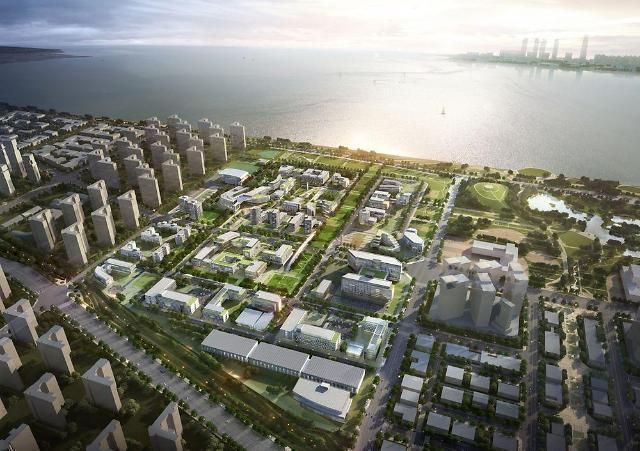 서울대 시흥캠퍼스 조감도 사진서울대