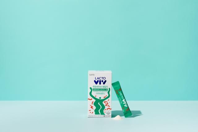 동아제약 프로바이오틱스 전문 브랜드 락토바이브 사진동아제약