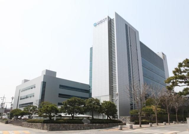 동아에스티 본사 전경 사진동아에스티