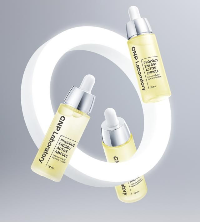 CNP 프로폴리스 에너지 앰플 사진LG생활건강