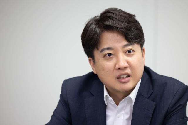 이준석 전 국민의힘 대표 사진유대길 기자 dbeorlf123ajunewscom