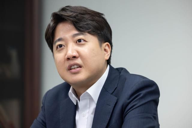 이준석 전 국민의힘 대표 사진유대길 기자 dbeorlf123ajunewscom