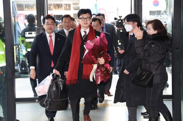 한동훈 국민의힘 비상대책위원장 사진유대길 기자 dbeorlf123ajunewscom