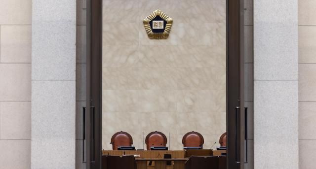 서울 서초구 대법원 대법정 모습 20231211사진유대길 기자 dbeorlf123ajunewscom