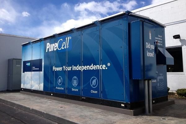 두산퓨얼셀 연료전지. 