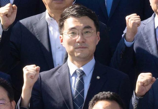 더불어민주당을 탈당한 김남국 의원 