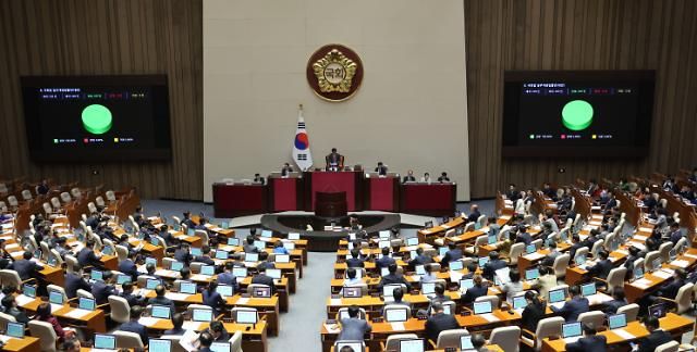 국회법 일부개정법률안 본회의 통과