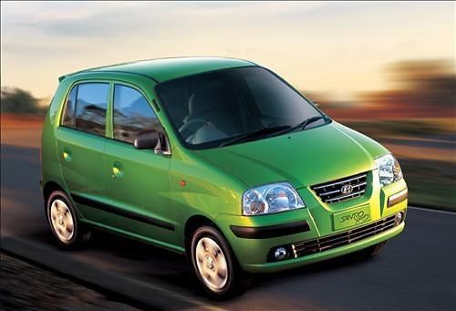 현대자동차가 1998년 인도 현지 공장에서 생산하기 시작한 쌍트로 사진연합뉴스