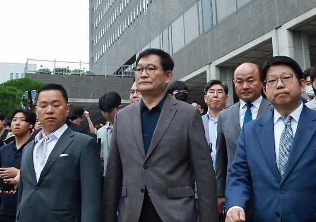 송영길 전 더불어민주당 대표왼쪽 두 번째사진연합뉴스