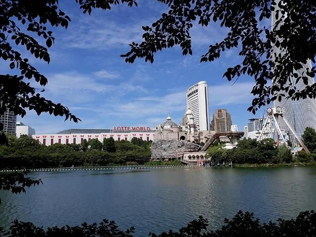 석촌호수 [사진=연합뉴스]