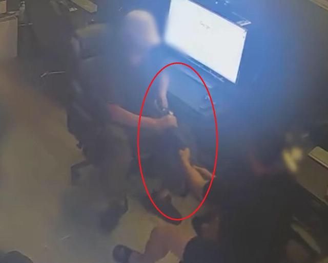 CCTV 영상 사진SBS 보도화면 갈무리