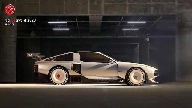  2023 레드닷 디자인 어워드 본상 수상작 ‘N 비전 74’ 사진현대자동차