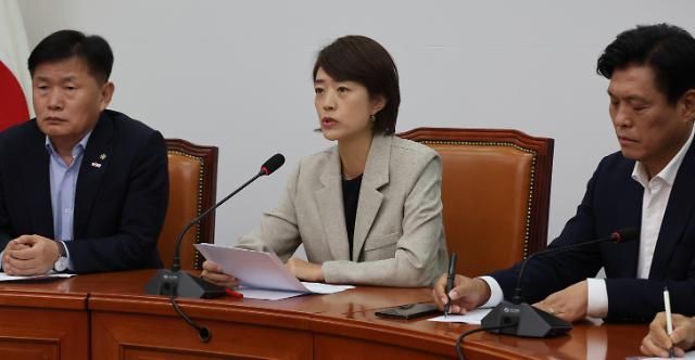 더불어민주당 고민정 언론자유특별위원장이 지난 20일 국회에서 이동관 방송통신위원장 후보자 관련 기자간담회를 하고 있다 사진연합뉴스