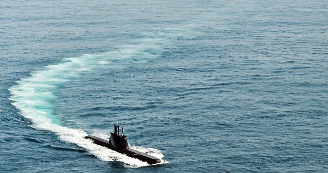 잠수함 홍범도함 사진해군