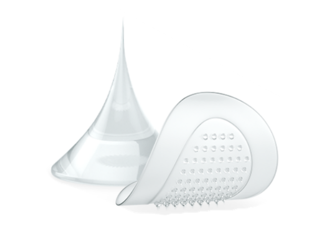 마이크로니들 패치 모형 사진라파스