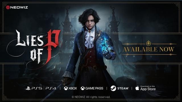 네오위즈 P의 거짓 사진네오위즈