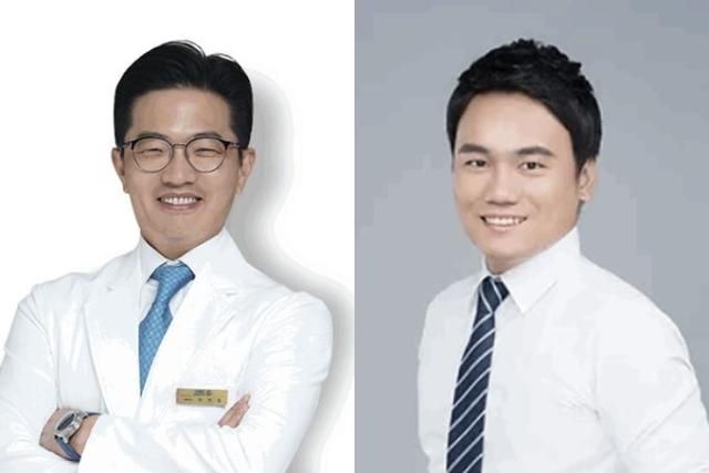 허찬영 분당서울대병원 성형외과 교수왼쪽 최경민 숙명여대 화공생명공학부 교수 사진분당서울대병원