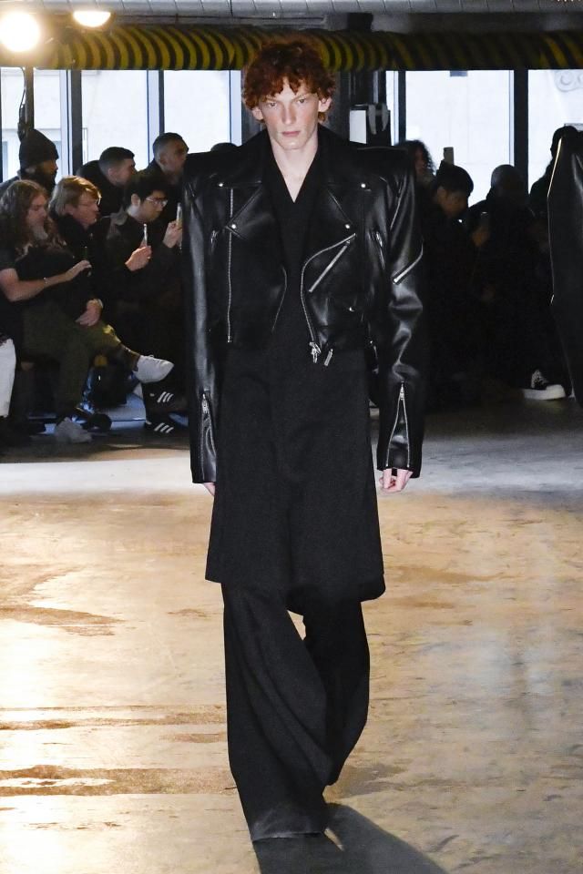 준지 24FW 파리컬렉션의 모습 사진삼성물산