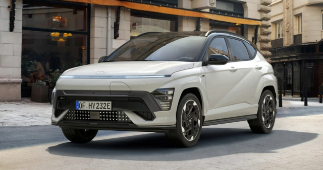 현대차 코나 일렉트릭 N 라인 사진현대자동차 