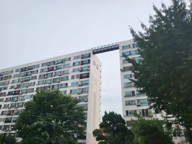 대교아파트 전경 사진신동근 기자