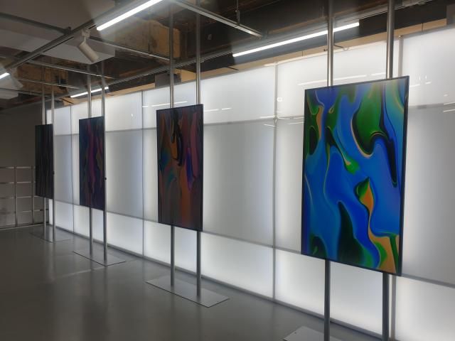 용세라 그래픽 디자이너의 작품 see you again 모습