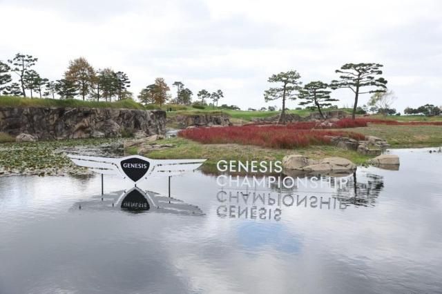 2024 제네시스 챔피언십 대회장 전경