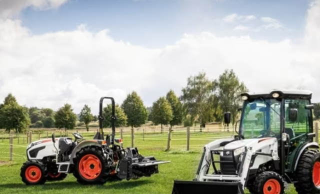 두산밥캣 콤팩트 트랙터 제품 사진두산밥캣 