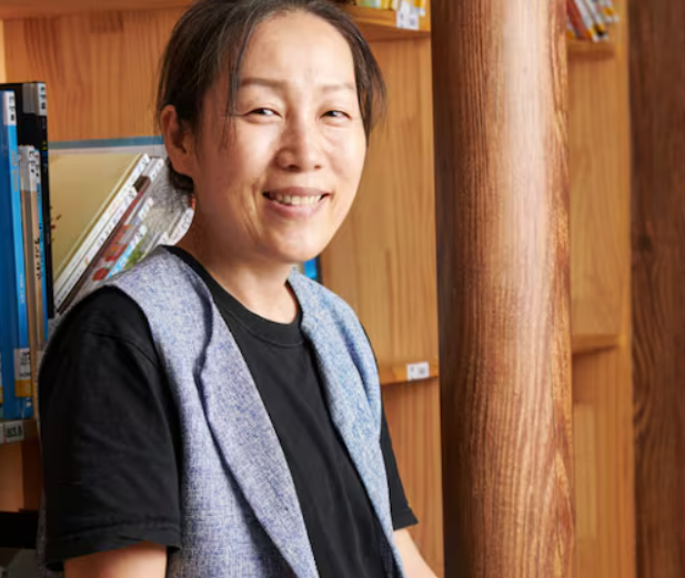 제24회 우정선행상 대상 김선자씨 사진코오롱 