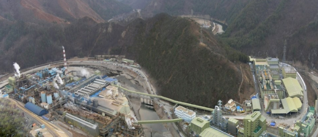 폐수 유출로 행정처분 받은 봉화 영풍 석포제련소 사진연합뉴스 