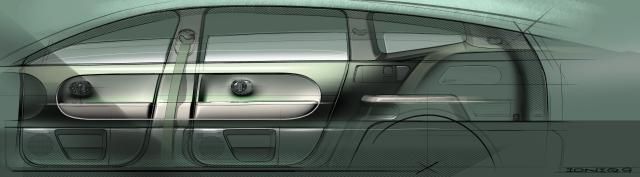 현대자동차 아이오닉 9 내장 티저 이미지 사진현대차