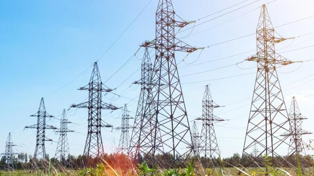 대형 송전탑사진게티이미지뱅크