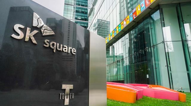 SK스퀘어 본사 T타워 사진SK스퀘어
