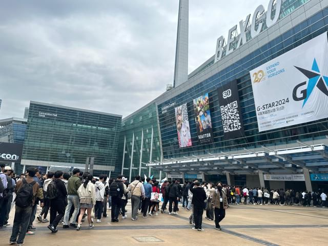 지난 14일부터 17일까지 나흘간 부산 벡스코에서 지스타2024가 개최됐다 사진박진영 기자 