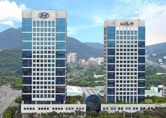 현대자동차 그룹 본사 전경 사진현대차그룹 