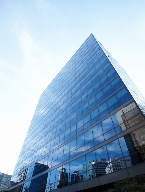 마포구의 효성 본사 사진 효성그룹 