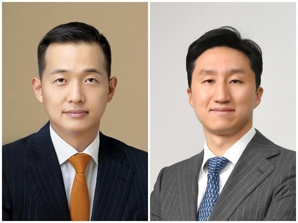 김동관 한화그룹 부회장왼쪽과 정기선 HD현대 부회장 각사 출처 IT조선httpsitchosuncom