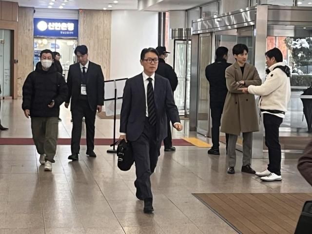 임시주종에 참여하는 임종훈 한미사이어스대표 사진연합뉴스 