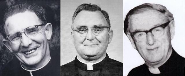 왼쪽부터패트릭 도슨·토마스 다니엘 라이언·어거스틴 스위니 사진공훈전자사료관 