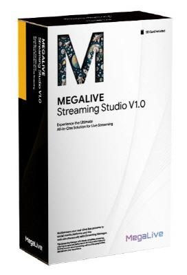 메가라이브스트리밍스튜디오 V10 사진메가라이브