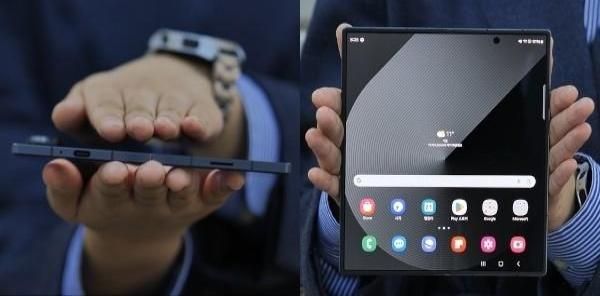 삼성전자 ‘갤럭시 Z 폴드 스페셜 에디션’ 사진삼성전자