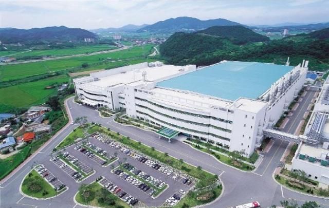 DB하이텍 충북 음성 공장 전경 사진DB하이텍