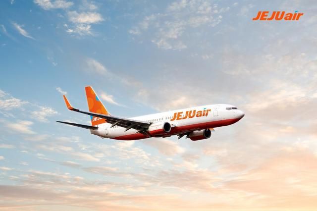 제주항공 항공기 사진제주항공