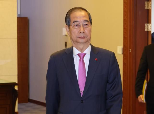 한덕수 국무총리 사진연합뉴스