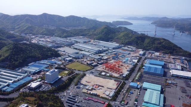 두산 에너빌리티 창원 본사 전경 사진두산에너빌리티