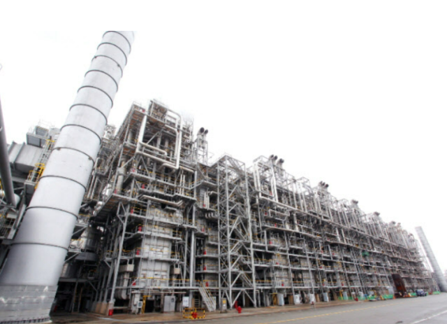 LG화학 전남 여수 나프타분해시설NCC 전경 사진LG화학 